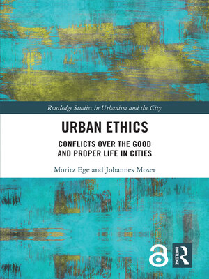 cover image of Urban Ethics